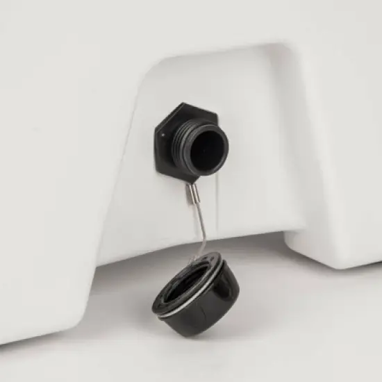 Igloo IMX Hard Sided 24qt Portable Cooler - White image {6}