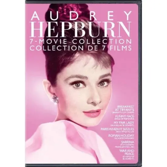 The Audrey Hepburn 7-Film Collection (DVD) image {1}