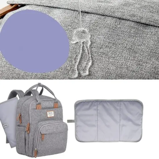 RUVALINO Large Diaper Bag Backpack, Multifunction Travel Maternity Baby Changing Bags image {3}