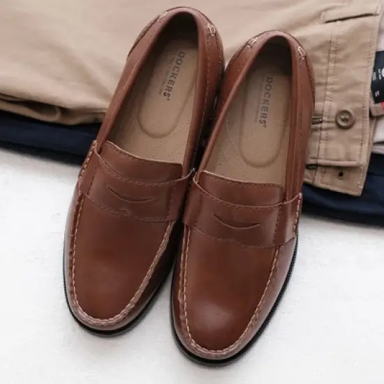 Dockers Mens Colleague Dress Penny Loafer Shoe image {6}