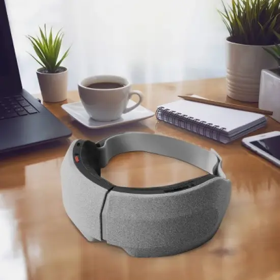 Sharper Image Eye Mask Electric Massage Body Wrap image {2}