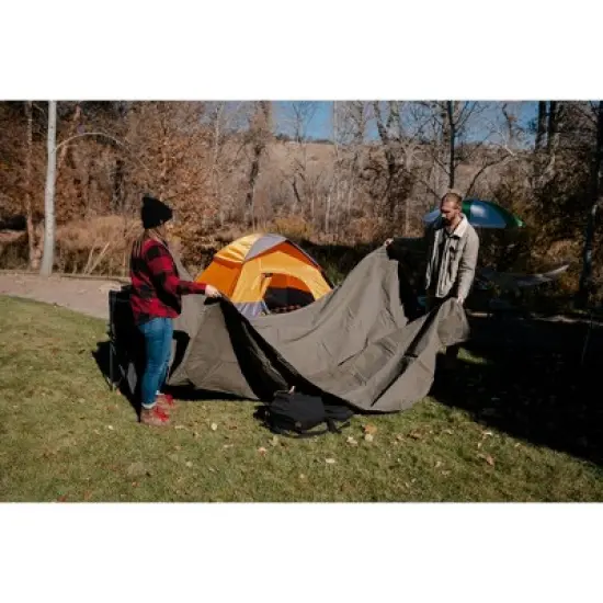 Stansport Heavy Duty Cotton Duck Canvas Tarp image {5}