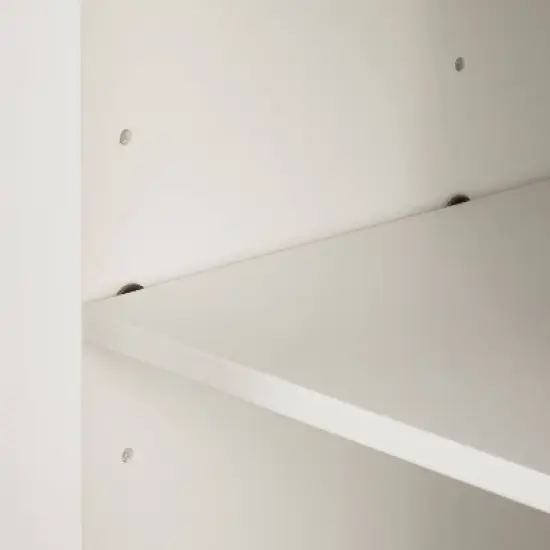 3pc Tara Sideboard and Pantry Set Distressed White - Crosley image {14}