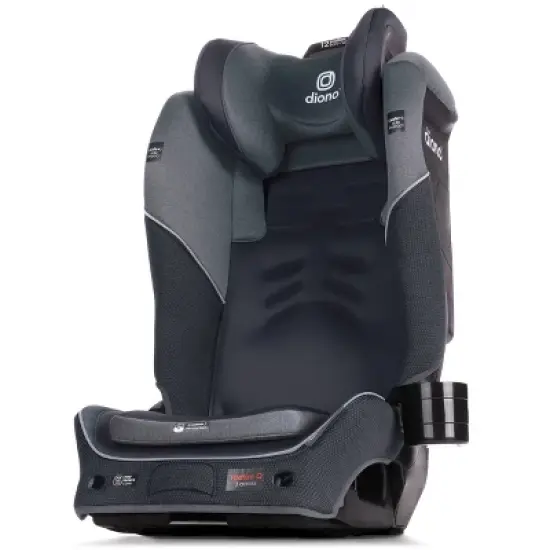 Diono Radian 3QX All-in-One Convertible Car Seat with Accessories, Gray Slate image {11}