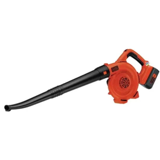 Black & Decker LCC140 40V MAX Lithium-Ion Cordless String Trimmer and Sweeper Kit (2 Ah) image {13}