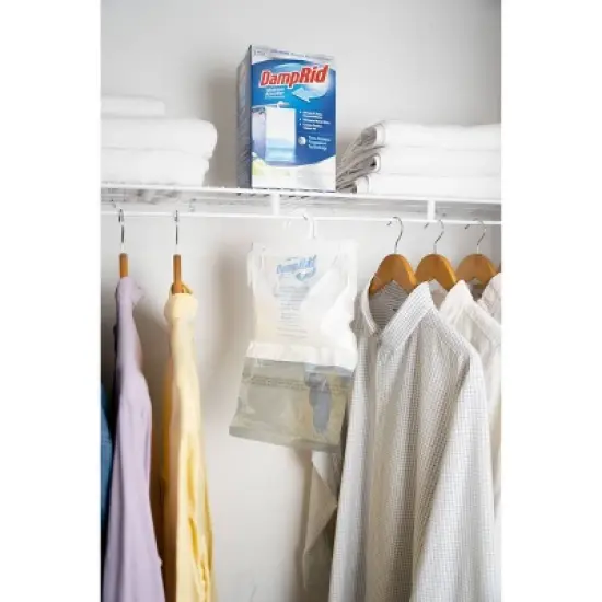 DampRid Moisture Absorber Hanging Bag - Fresh Scent - 46.2oz/3pk image {4}