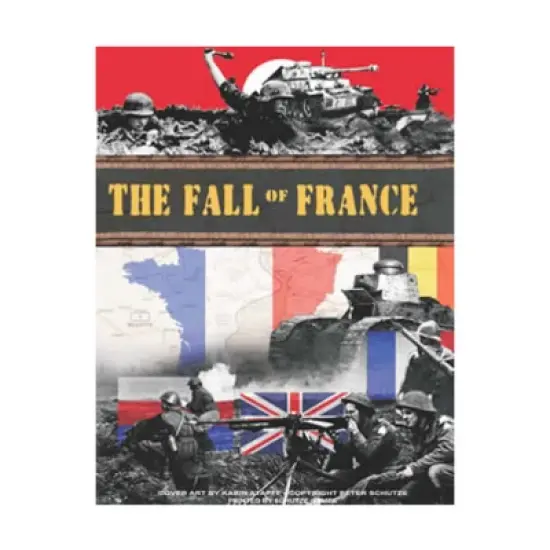 Fall of France (Thick Counter Edition) Board Game image {1}