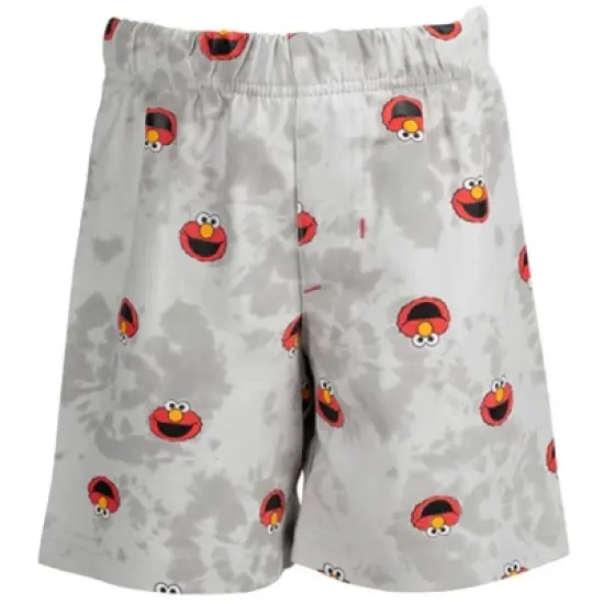 Sesame Street Elmo French Terry T-Shirt and Shorts Outfit Set Infant image {5}