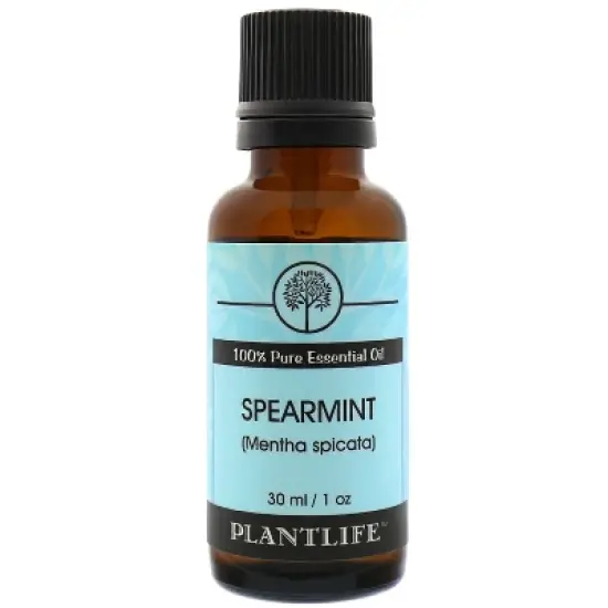 Plantlife Spearmint Essential Oil &ndash; 100% Pure & Therapeutic Grade &ndash; Natural, Undiluted & Steam-Distilled &ndash; No Additives or Fillers &ndash; Aromatherapy image {3}