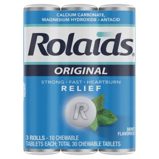 Rolaids Original Chewable Tablet - 96ct image {9}