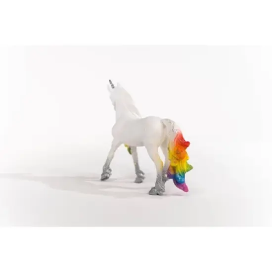 Schleich Rainbow Love Unicorn Stallion Animal Figure image {3}