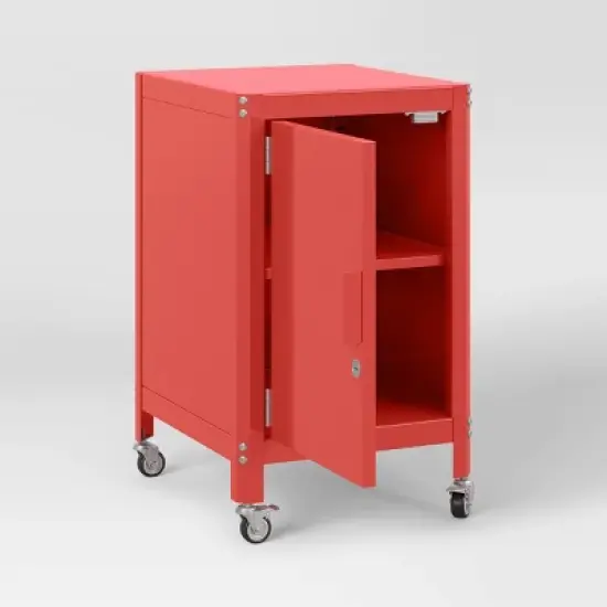 Metal Rolling Locker Dorm Storage Cabinet with Lock- Room Essentials&trade; image {2}