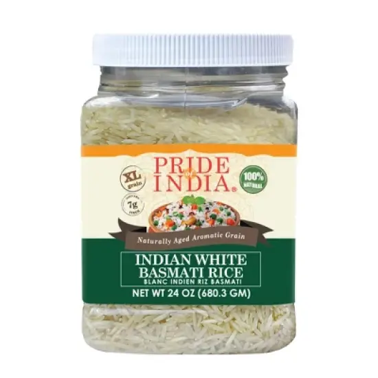 PRIDE OF INDIA White Basmati Rice image {8}