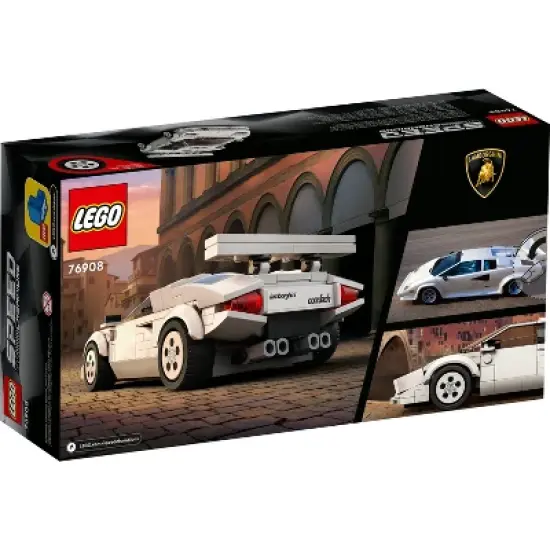 LEGO Speed Champions Lamborghini Countach Race Car Set 76908 image {3}