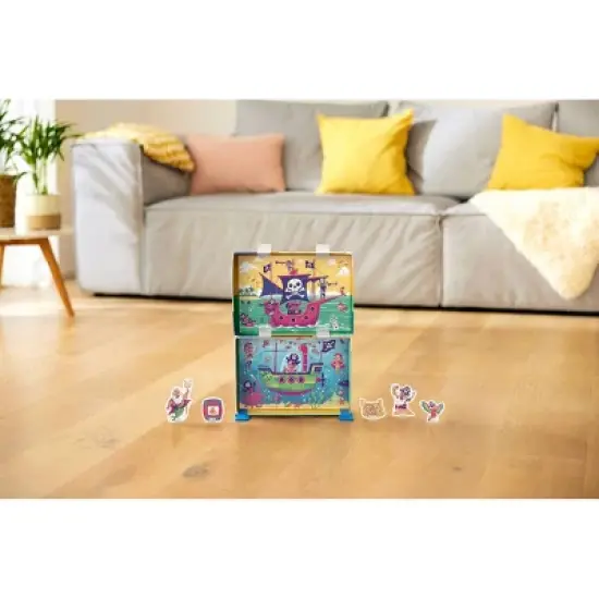 Ravensburger Puzzle & Play: Land in Sight Jigsaw Puzzle Play Set - 2 x 24pcs image {5}