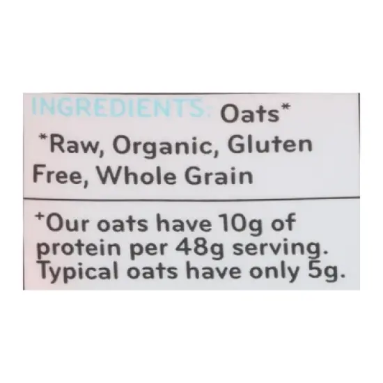 Zego Double Protein Oats - Case of 5/14 oz image {6}