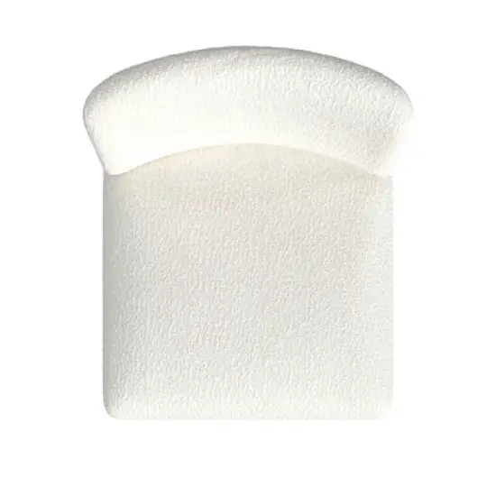 Upholstered Dining Chair Cream Boucle - HomePop image {4}