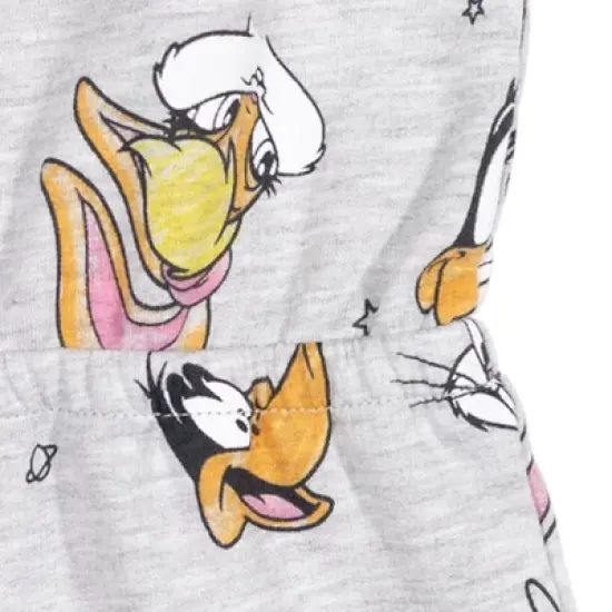 SPACE JAM Looney Tunes Space Jam Girls Sleeveless Romper Toddler  image {5}