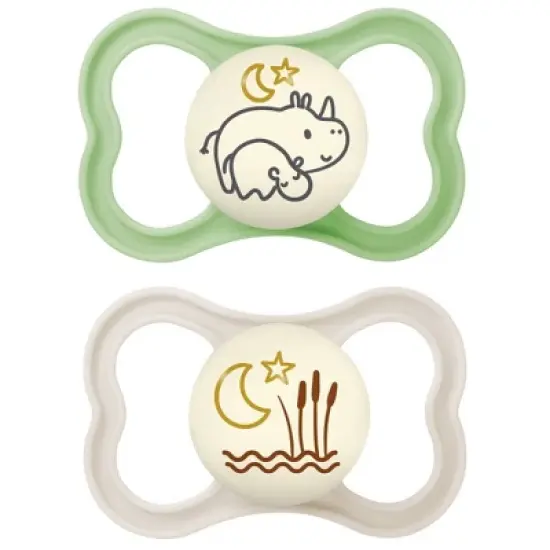 MAM Air Night Pacifier 6-16m - 2pk image {8}