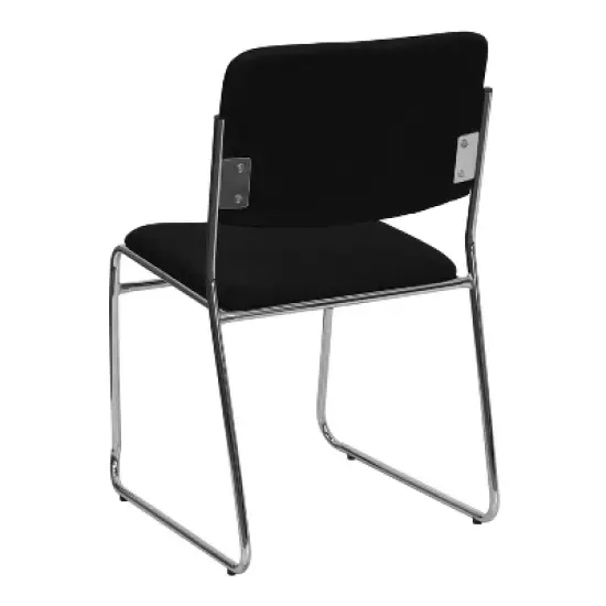 Flash Furniture HERCULES Series 500 lb. Capacity High Density Stacking Chair with Sled Base image {6}
