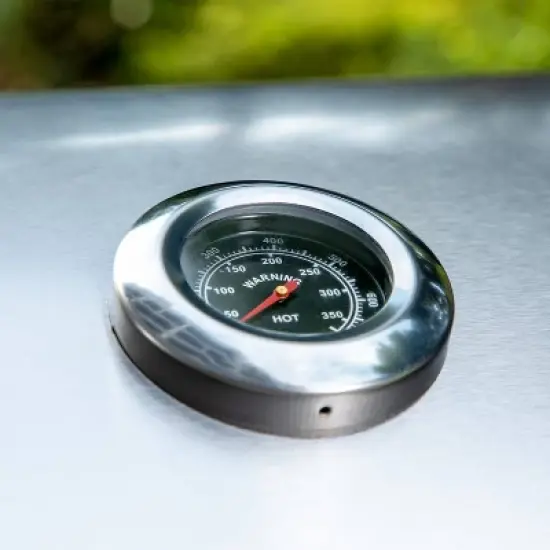 Captiva Designs 6 Burner Gas Grill with side burner & Porcelain Enameled Cast Iron Grate 65800 btu E02GR009: Rotisserie Compatible, Heat-Resistant image {11}