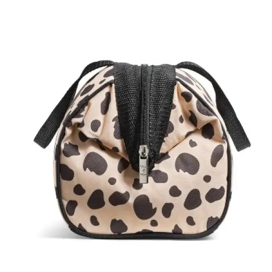 Fit & Fresh Charlotte Lunch Bag - Tan Cheetah image {4}