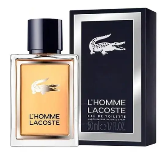 Lacoste L'Homme Lacoste Edt Spray 1.6 Oz (50 Ml) Men's image {1}
