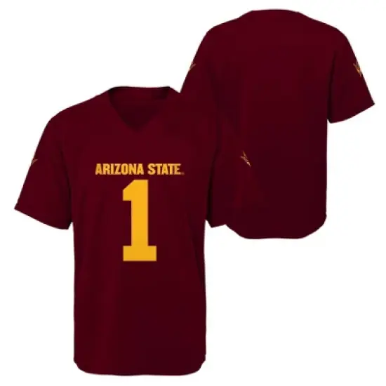 NCAA Arizona State Sun Devils Boys' Short Sleeve Toddler Jersey image {3}