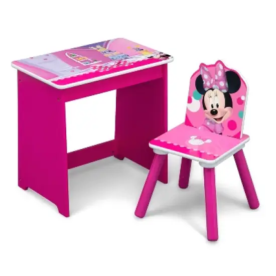 Delta Children Minnie Mouse Room Box Bedroom Set - 4pc image {8}