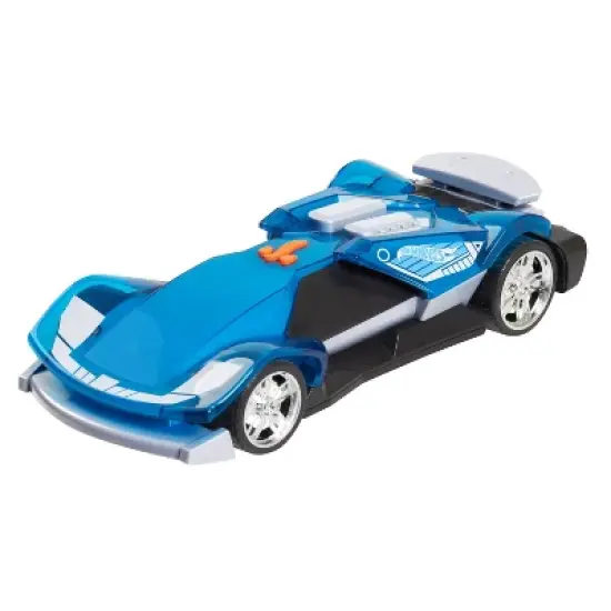 Hot Wheels Color Crashers Cyber Speeder Motorized Toy Vehicle image {1}