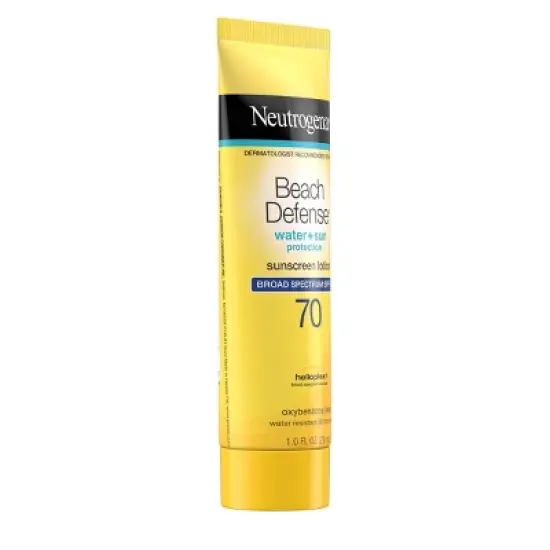 Neutrogena Beach Defense Sunscreen Lotion - SPF 70 - 1 fl oz image {2}