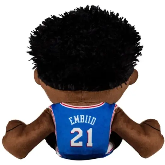 Bleacher Creatures Philadelphia 76ers Joel Embiid 8" Kuricha Plush image {2}