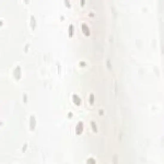 ELOQUII Women&rsquo;s Plus Size Eyelet Tie Front Maxi Dress image {2}