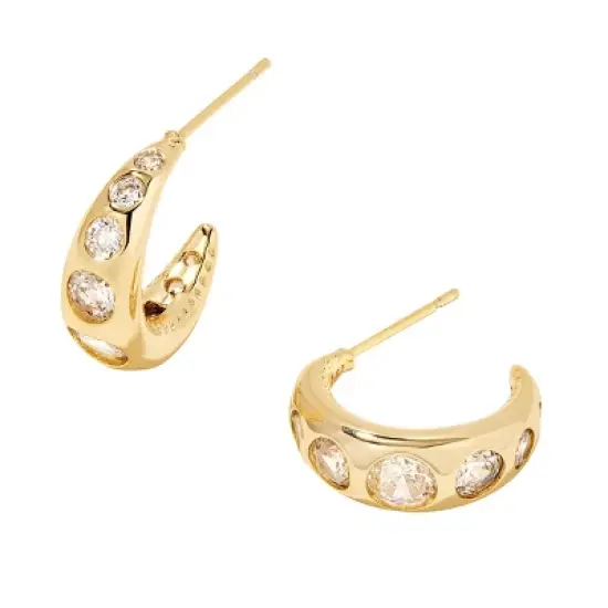 Kendra Scott Josie Huggie Hoop Earrings image {2}