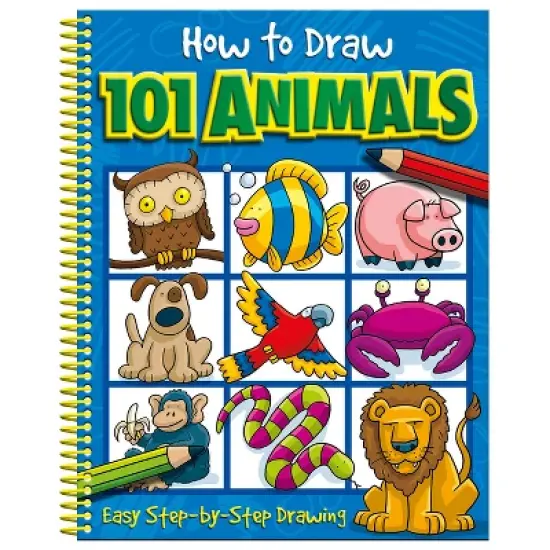 How to Draw 101 Animals - by Barry Green image {1}