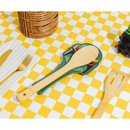 Silver Buffalo Star Wars Boba Fett Sculpted Ceramic Spoon Rest image {4}