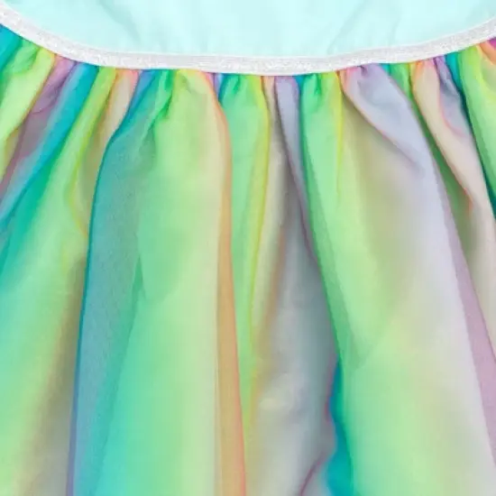 Dreamworks Gabby's Dollhouse Gabby Pandy Paws Girls Tulle Dress Toddler to Big Kid image {5}