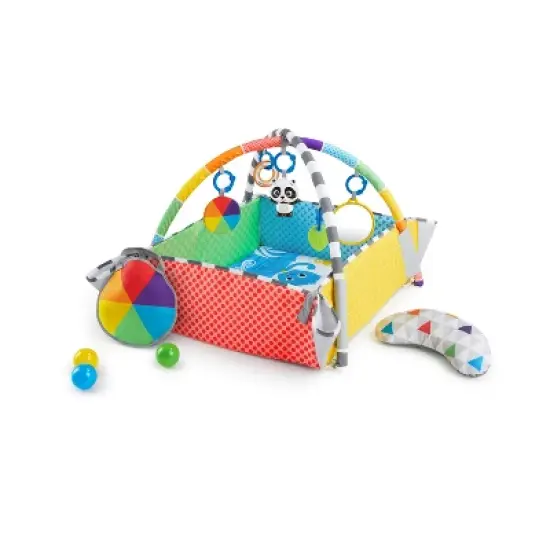 Baby Einstein Patch's 5-in-1 Activity Play Gym & Ball Pit -  Color Playspace image {2}