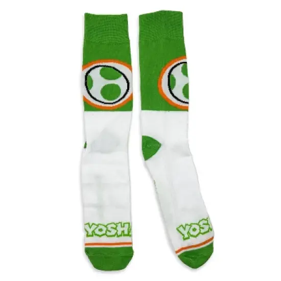 Super Mario 5pk Crew Sock Bundle image {8}