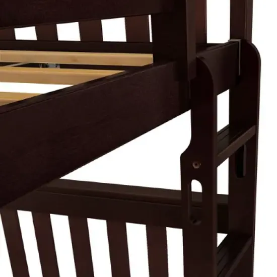 Max & Lily Twin over Twin Bunk Bed image {4}