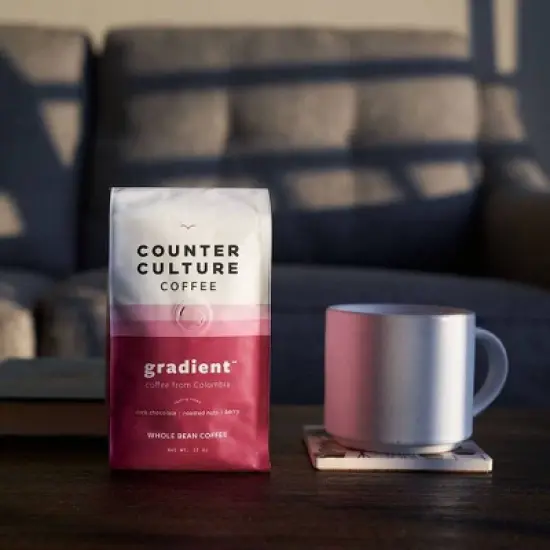 Counter Culture Gradient Whole Bean Medium Roast Coffee -12oz image {5}