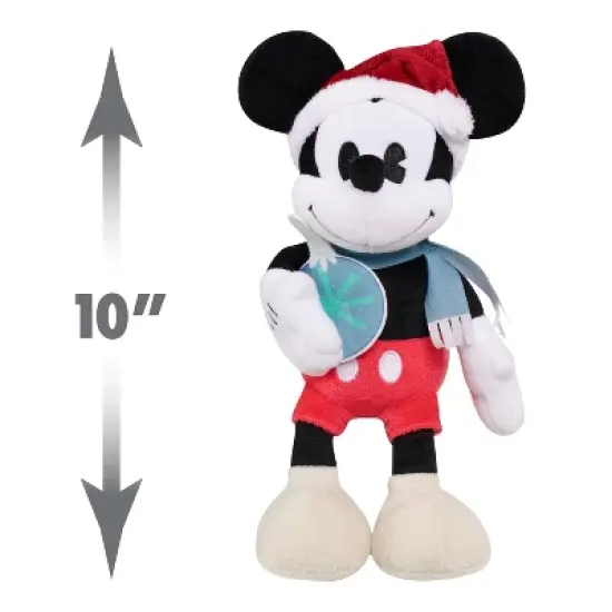 Disney Mickey Mouse Holiday Plush Small image {1}