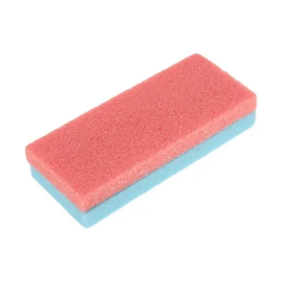 Unique Bargains Two-Color Pumice Stone Foot Scrubber 1 Pc image {8}