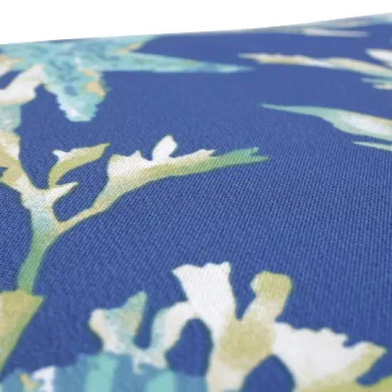 Daytrip Pacific Outdoor Bench Cushion Blue - Pillow Perfect image {3}