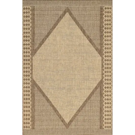 nuLOOM Shawn Bold Diamond Indoor/Outdoor Area Rug image {9}