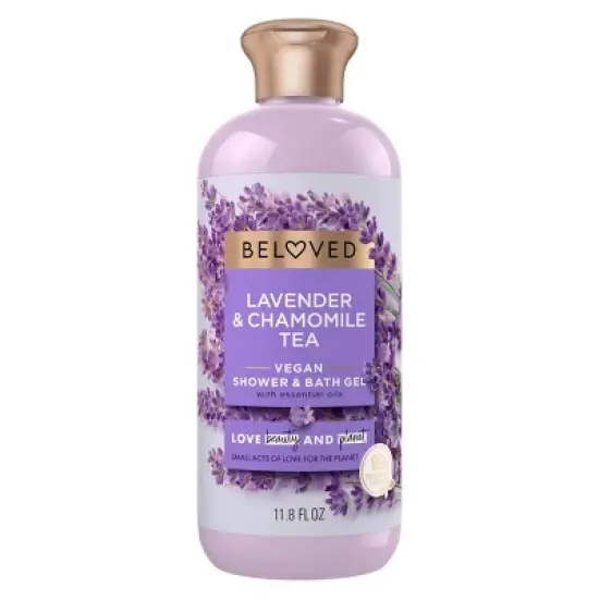 Beloved Lavender & Chamomile Shower & Bath Gel 11.8oz image {5}