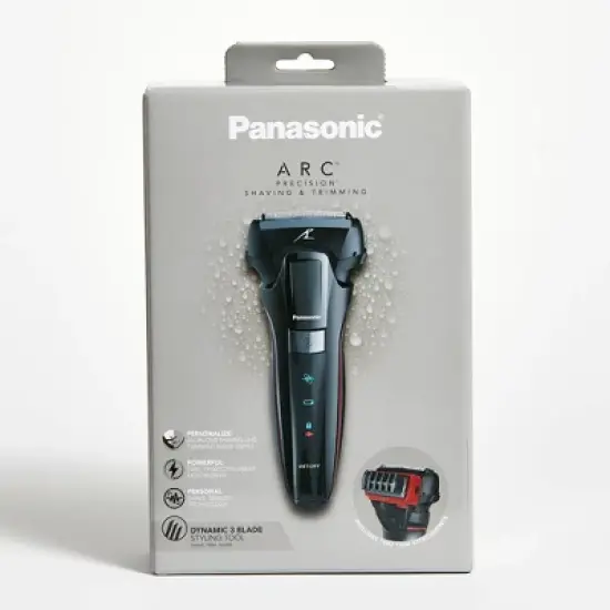 Panasonic Arc 3 Hybrid Shaver and Trimmer image {1}