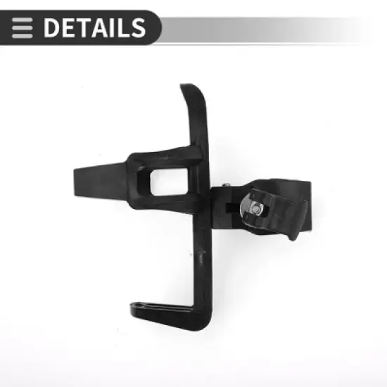 Unique Bargains Iron Bike Bottle Cup Holder Cage Rack image {5}