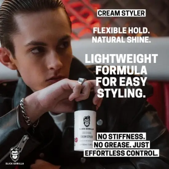 Slick Gorilla Cream Styler 3.4oz image {5}