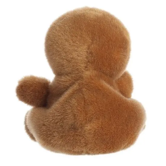 Aurora Palm Pals 5" Slomo Sloth Brown Stuffed Animal image {3}